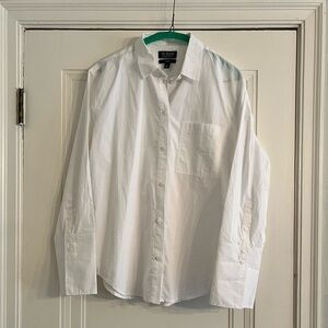 Jcrew white button up